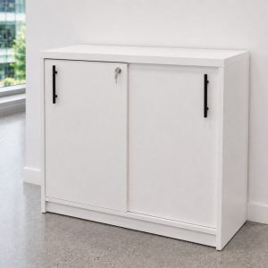 Armario Bajo Puertas Corredizas
