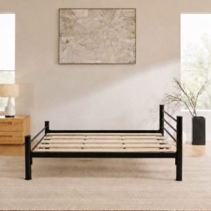 Cama de 1 Plaza Recta