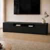 Rack de TV Malta 180cm - Negro