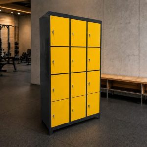 Locker 12 Puertas Anchas